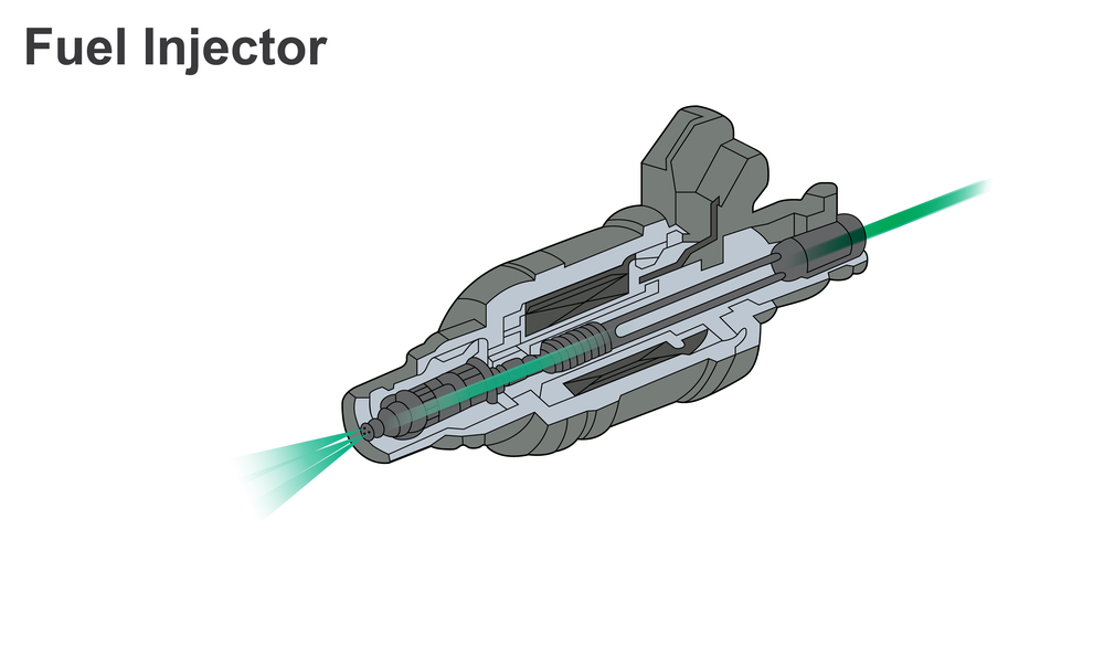 Как работает топливная форсунка